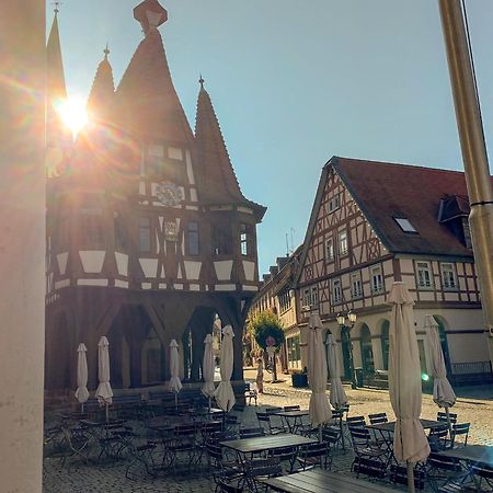 Wohnen Am Historischen Rathaus Apartment Michelstadt Exterior foto