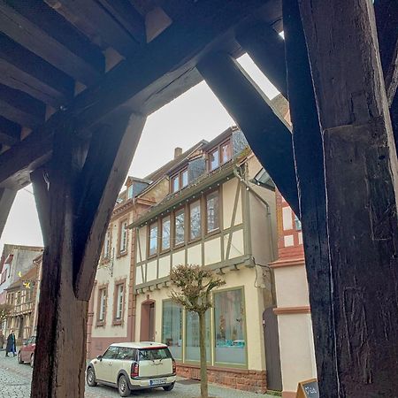 Wohnen Am Historischen Rathaus Apartment Michelstadt Exterior foto